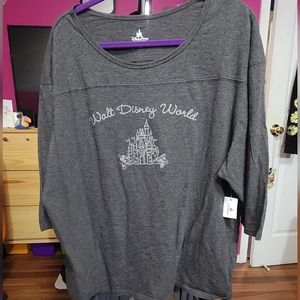 NWT Disney Walt Disney World Top